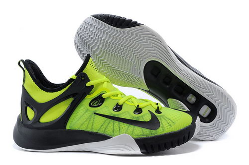 Mens Nike Hyperrev 2015 Black Fluorescent Green Inexpensive